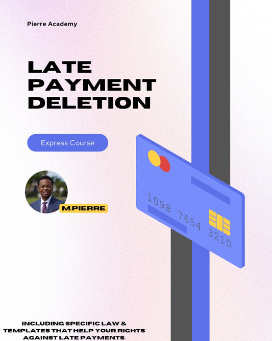 Late Payment Deletion EBook